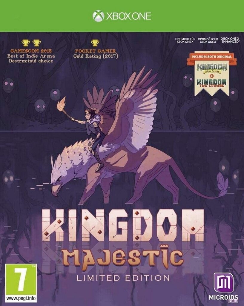 Xbox One Kingdom Majestic Limited Edition hind ja info | Arvutimängud, konsoolimängud | kaup24.ee