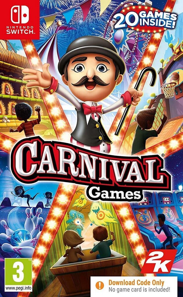 Компьютерная Игра Carnival Games - Full Game Download (Switch.