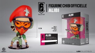 Ubisoft Six Alibi Chibi цена и информация | Атрибутика для игроков | kaup24.ee