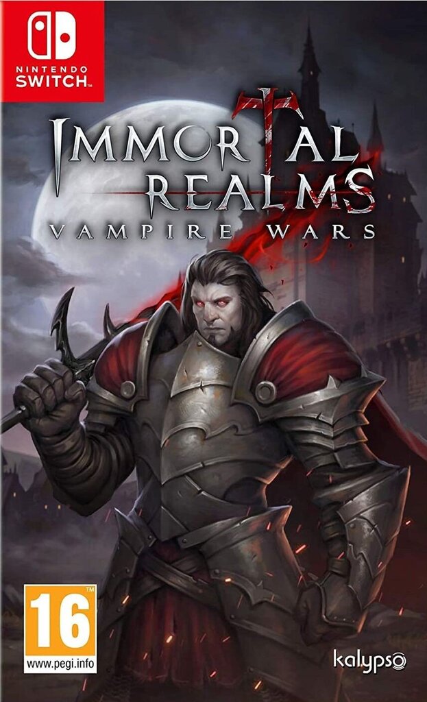 Nintendo Switch mäng Immortal Realms: Vampire Wars hind ja info | Arvutimängud, konsoolimängud | kaup24.ee