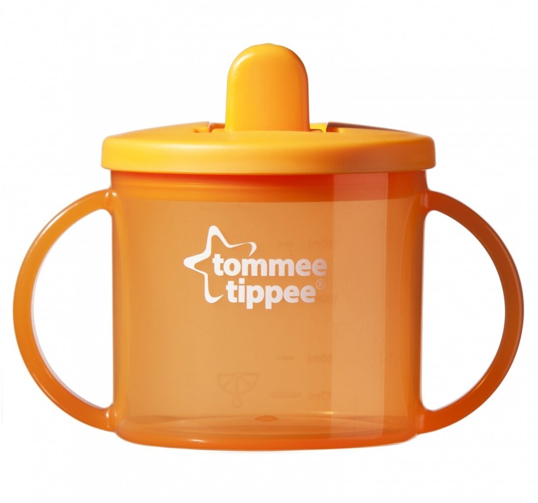 Tommee Tippee beebi tass First Cup 4kuud+ 190ml 43111087 цена и информация | Lutipudelid ja aksessuaarid | kaup24.ee