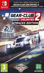 Gear Club Unlimited 2 Tracks Edition (Switch) цена и информация | Компьютерные игры | kaup24.ee