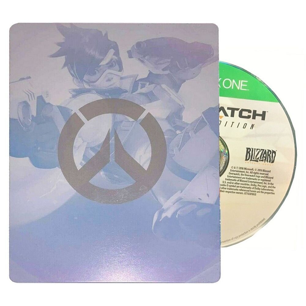 Xbox One Overwatch Origins Edition Collector's Steelbook цена и информация | Arvutimängud, konsoolimängud | kaup24.ee