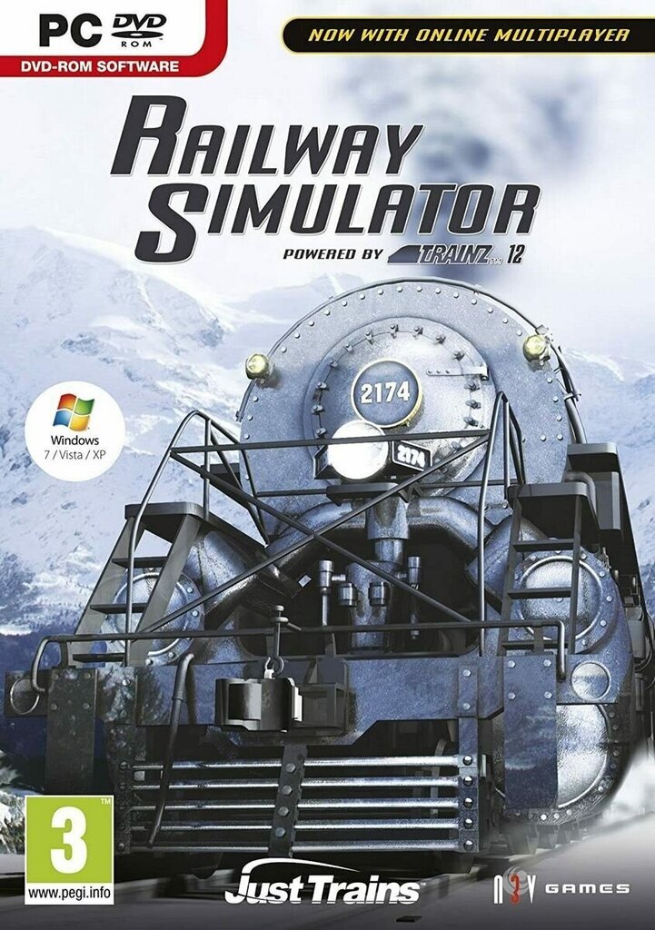 PC Railway Simulator hind ja info | Arvutimängud, konsoolimängud | kaup24.ee