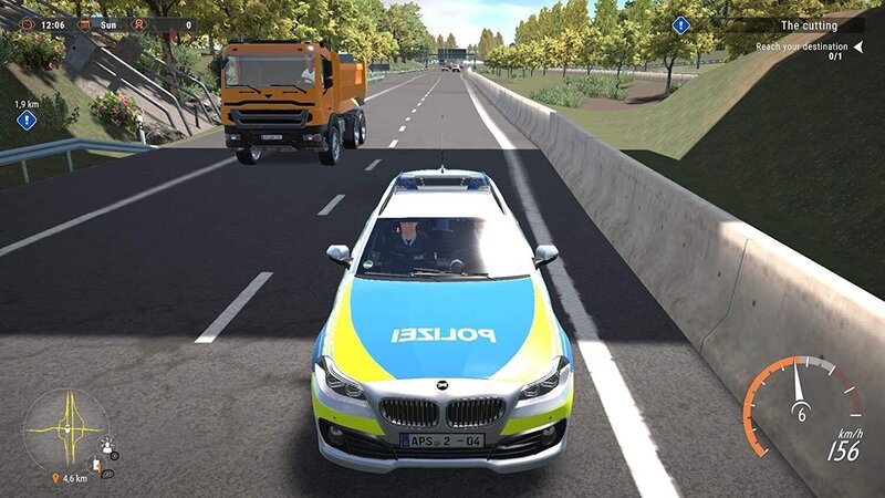 PS4 Autobahn Police Simulator 2 Internetist