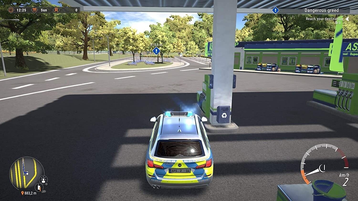 PS4 Autobahn Police Simulator 2 цена и информация | Arvutimängud, konsoolimängud | kaup24.ee