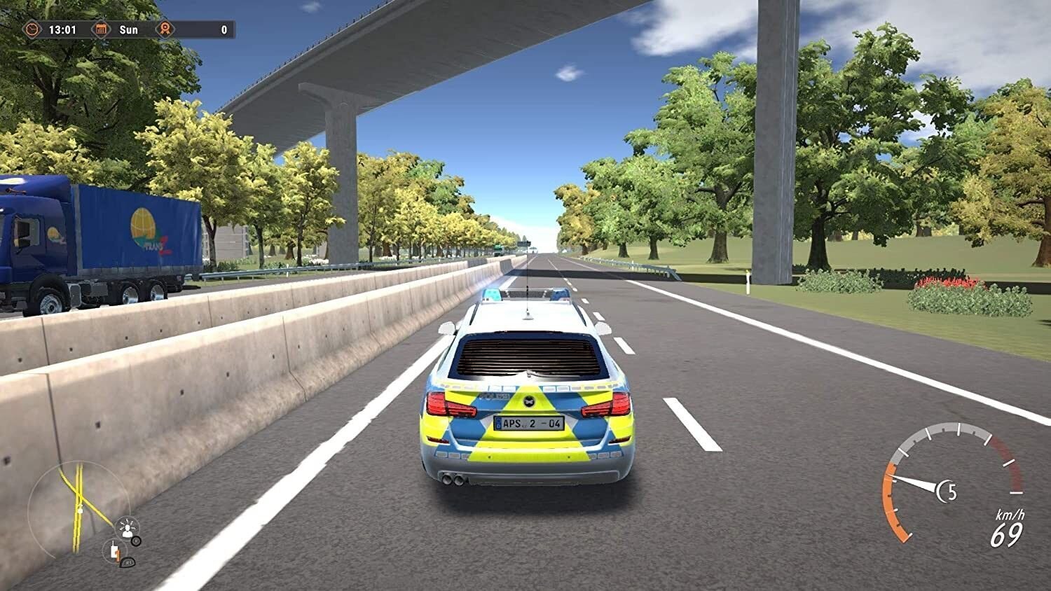 PS4 Autobahn Police Simulator 2 hind ja info | Arvutimängud, konsoolimängud | kaup24.ee