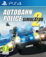 PS4 Autobahn Police Simulator 2 hind ja info | Arvutimängud, konsoolimängud | kaup24.ee