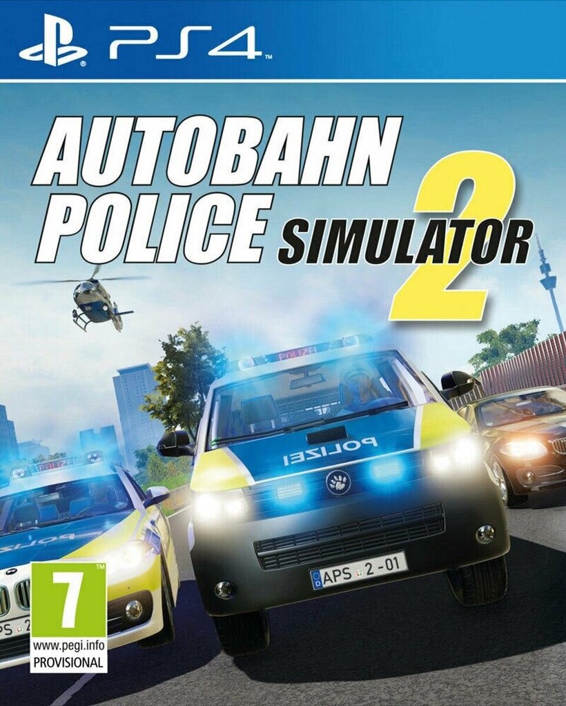 PS4 Autobahn Police Simulator 2 цена и информация | Arvutimängud, konsoolimängud | kaup24.ee
