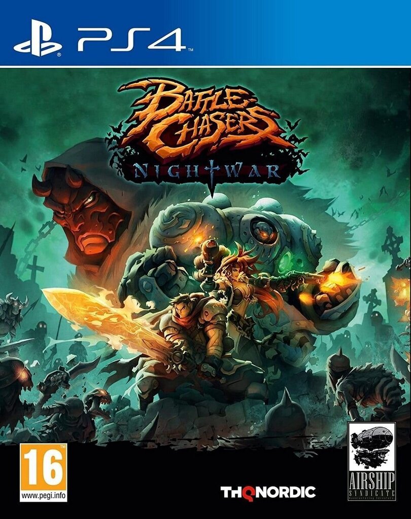 PS4 Battle Chasers: Nightwar цена и информация | Arvutimängud, konsoolimängud | kaup24.ee