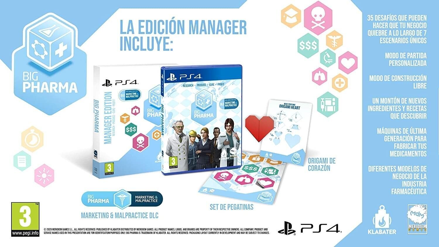 PS4 Big Pharma Manager Edition hind ja info | Arvutimängud, konsoolimängud | kaup24.ee