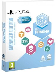 PS4 Big Pharma Manager Edition цена и информация | Компьютерные игры | kaup24.ee