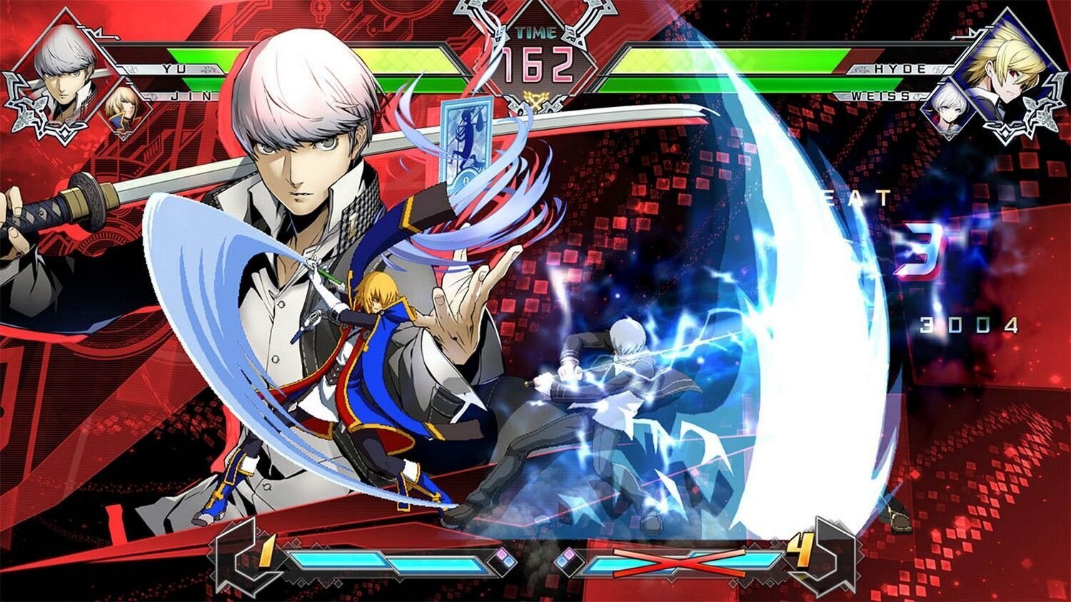 PlayStation 4 videomäng Meridiem Games BlazBlue Cross Tag Battle цена и информация | Arvutimängud, konsoolimängud | kaup24.ee