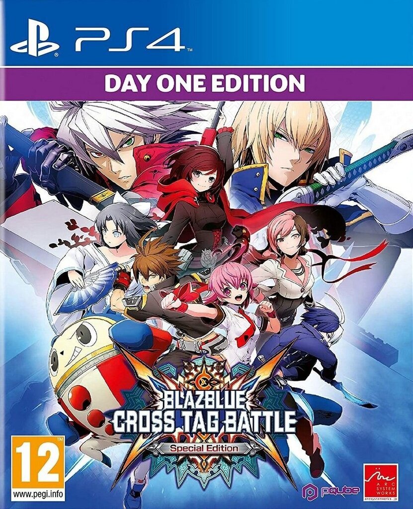 PlayStation 4 videomäng Meridiem Games BlazBlue Cross Tag Battle цена и информация | Arvutimängud, konsoolimängud | kaup24.ee