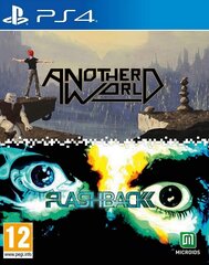 PS4 Another World and Flashback Double Pack цена и информация | Компьютерные игры | kaup24.ee