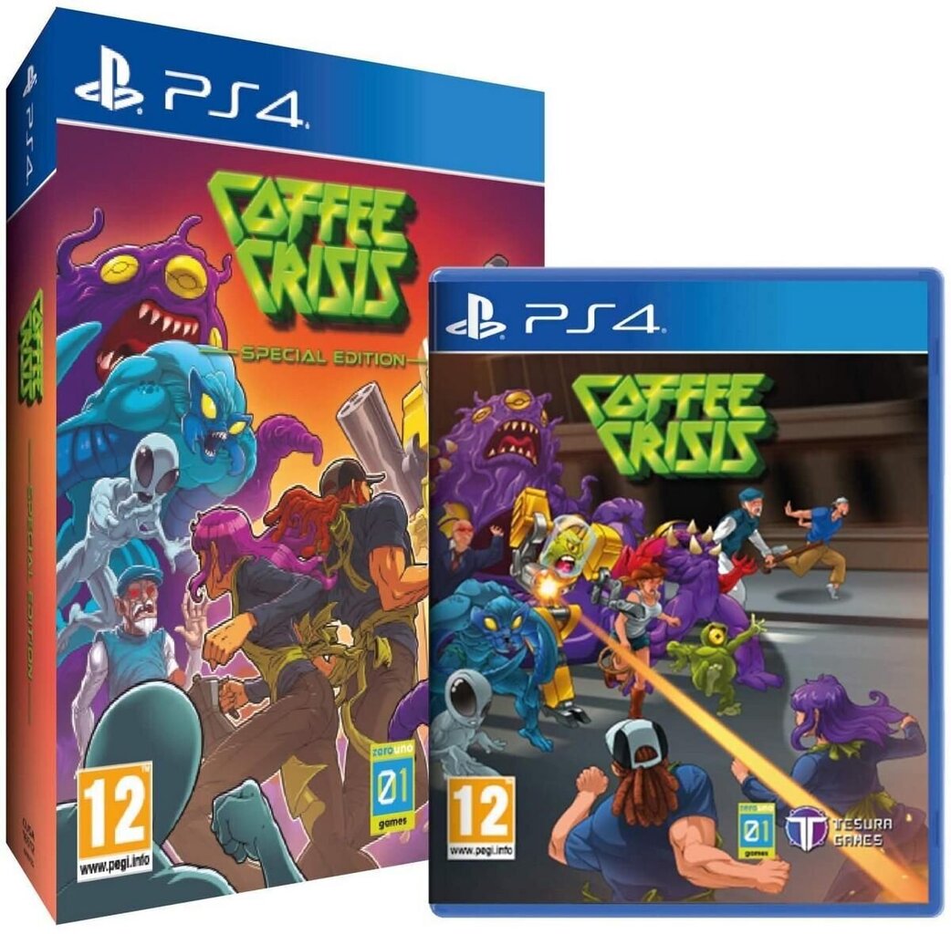 PS4 Coffee Crisis Special Edition hind ja info | Arvutimängud, konsoolimängud | kaup24.ee