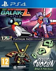 PS4 Galak-Z: The Void / Skulls of the Shogun: Bone-A-Fide Edition - Platinum Pack цена и информация | Компьютерные игры | kaup24.ee