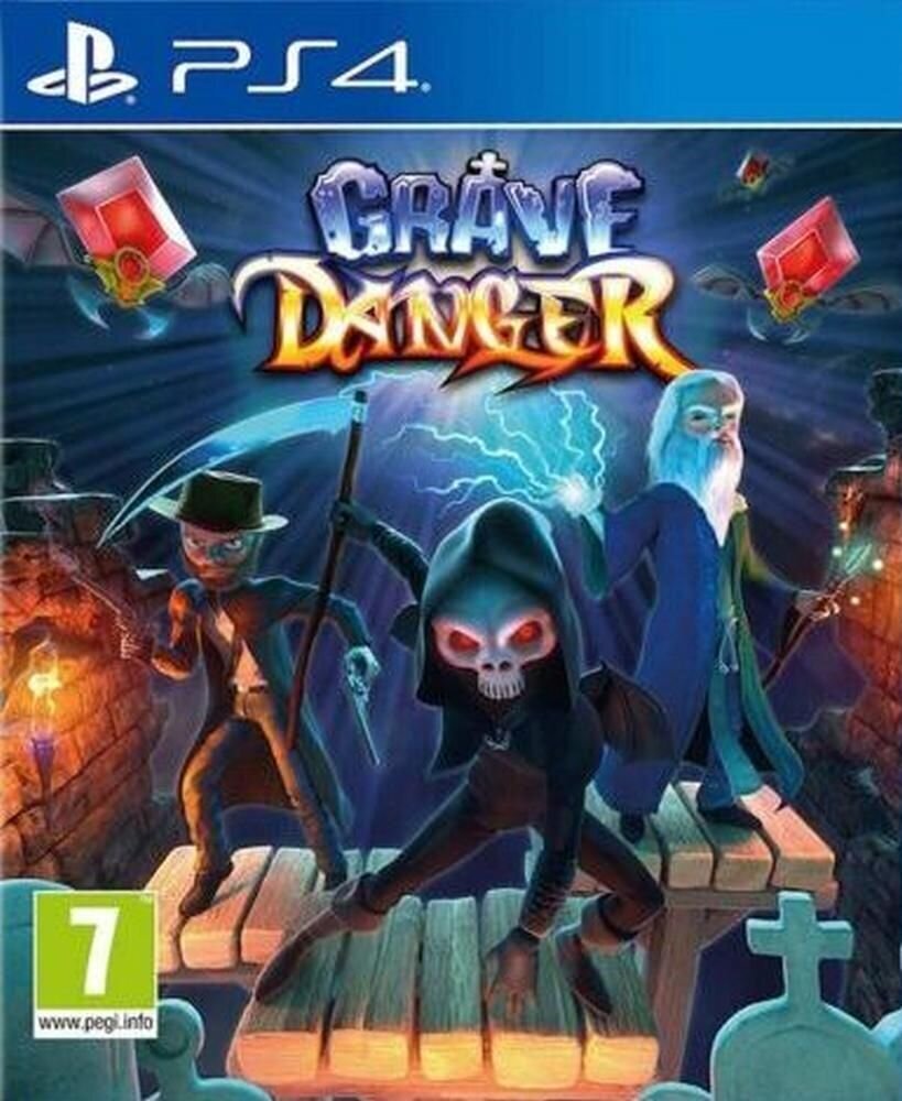 PS4 Grave Danger hind ja info | Arvutimängud, konsoolimängud | kaup24.ee