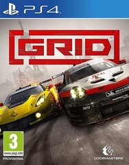 PS4 GRID hind ja info | CODEMASTERS Arvutid ja IT- tehnika | kaup24.ee