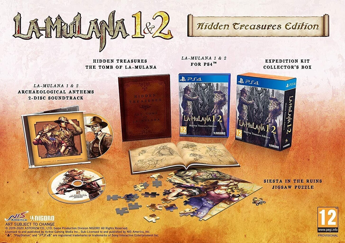 PS4 LA-Mulana 1 & 2: Hidden Treasures Edition hind ja info | Arvutimängud, konsoolimängud | kaup24.ee