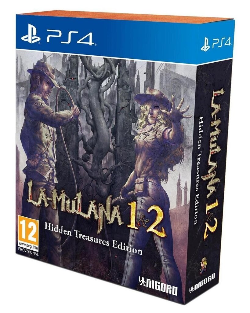 PS4 LA-Mulana 1 & 2: Hidden Treasures Edition hind ja info | Arvutimängud, konsoolimängud | kaup24.ee