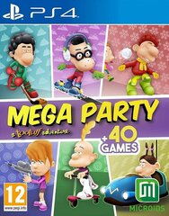 PS4 Mega Party: A Tootuff Adventure incl. 40 Games цена и информация | Компьютерные игры | kaup24.ee