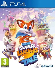 PS4 New Super Lucky's Tale hind ja info | Arvutimängud, konsoolimängud | kaup24.ee