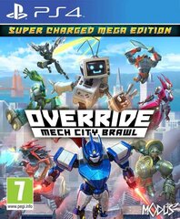 PS4 Override: Mech City Brawl Super Charged Mega Edition цена и информация | Компьютерные игры | kaup24.ee