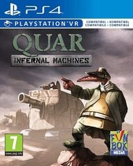 PS4 Quar: Infernal Machines hind ja info | Arvutimängud, konsoolimängud | kaup24.ee