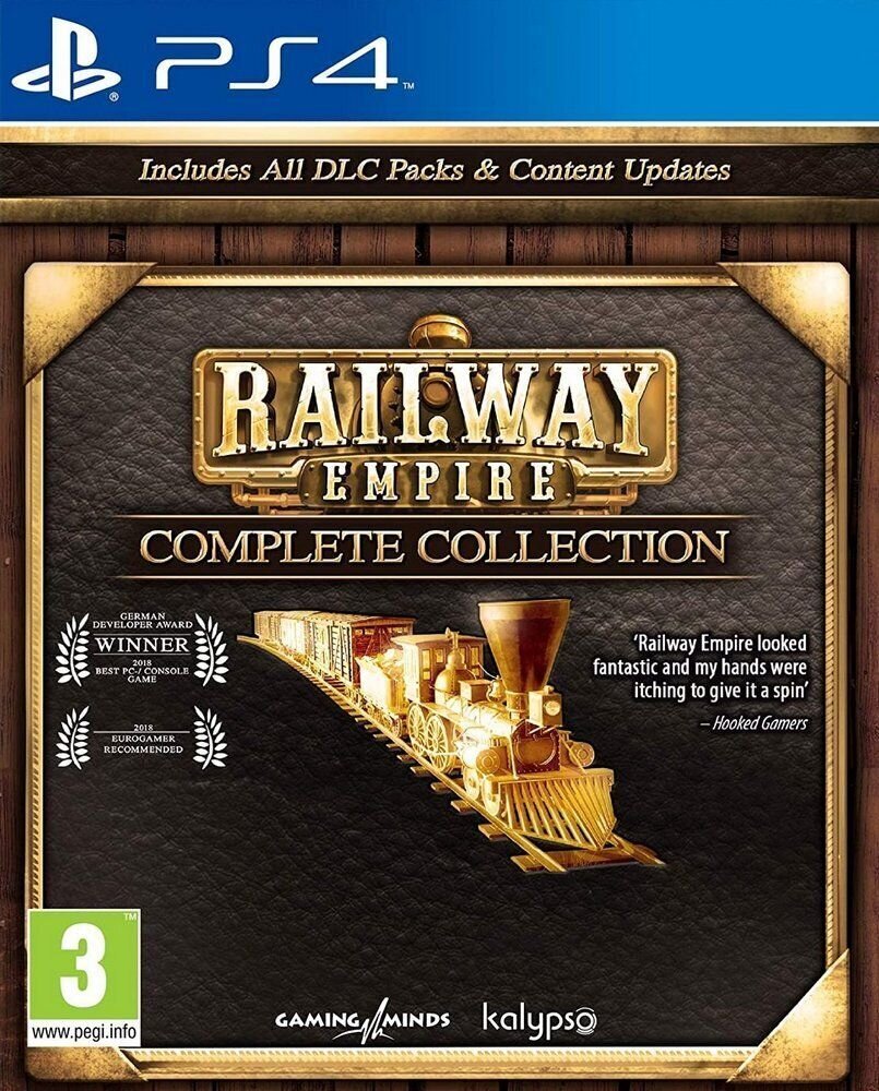 PS4 Railway Empire Complete Collection hind ja info | Arvutimängud, konsoolimängud | kaup24.ee