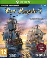 Игра Port Royale 4 для Xbox One цена и информация | Компьютерные игры | kaup24.ee