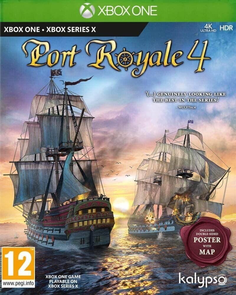 Xbox One Port Royale 4 hind ja info | Arvutimängud, konsoolimängud | kaup24.ee