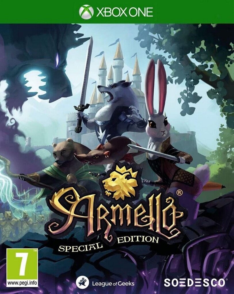 Xbox One Armello Special Edition hind ja info | Arvutimängud, konsoolimängud | kaup24.ee