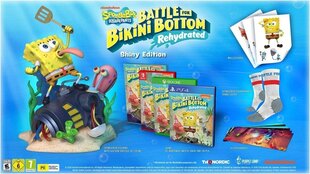 PS4 SpongeBob SquarePants: Battle for Bikini Bottom - Rehydrated Shiny Edition hind ja info | Arvutimängud, konsoolimängud | kaup24.ee