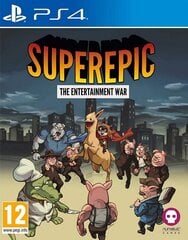 PS4 SuperEpic: The Entertainment War hind ja info | Arvutimängud, konsoolimängud | kaup24.ee