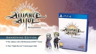 PlayStation 4 Mäng Alliance Alive HD Remastered Awakening Edition цена и информация | Компьютерные игры | kaup24.ee