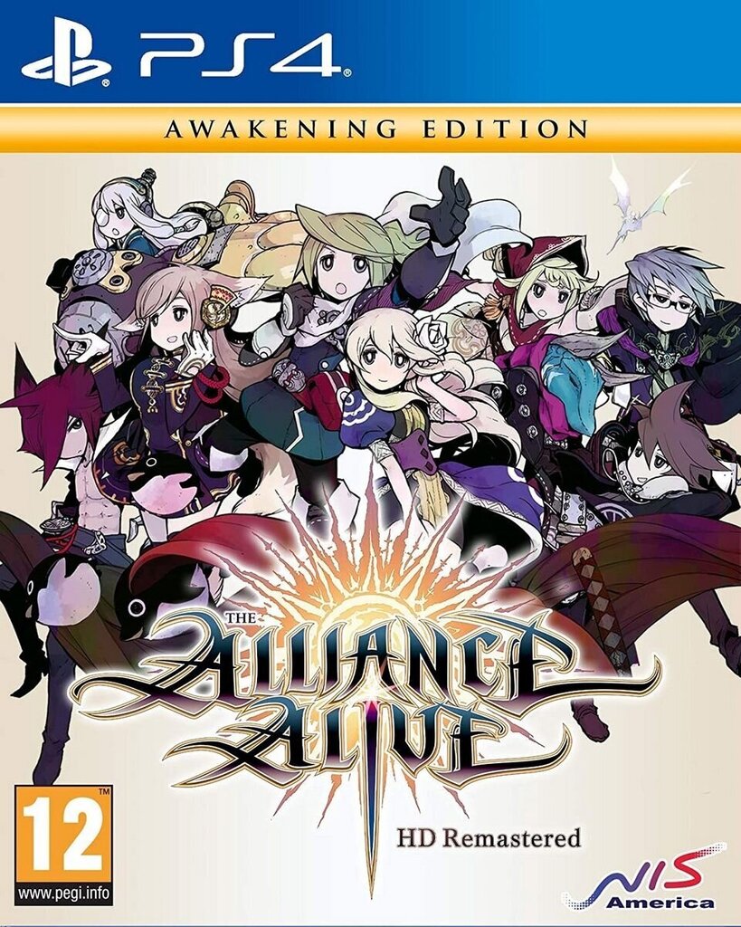 PlayStation 4 Mäng Alliance Alive HD Remastered Awakening Edition hind ja info | Arvutimängud, konsoolimängud | kaup24.ee