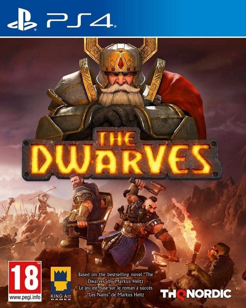 Компьютерная игра PS4 Dwarves цена | kaup24.ee