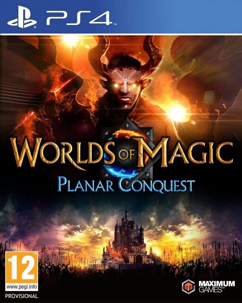 Компьютерная игра PS4 Worlds of Magic: Planar Conquest цена | kaup24.ee