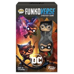 Стратегическая игра Funkoverse — расширенный набор DC Comics, для 2 игроков (UK) цена и информация | Настольные игры, головоломки | kaup24.ee