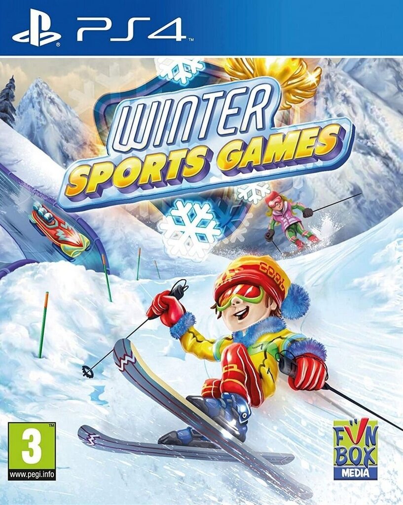 PS4 Winter Sports Games hind ja info | Arvutimängud, konsoolimängud | kaup24.ee