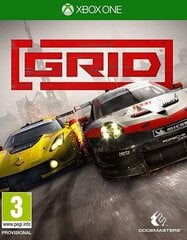 Xbox One GRID hind ja info | Arvutimängud, konsoolimängud | kaup24.ee