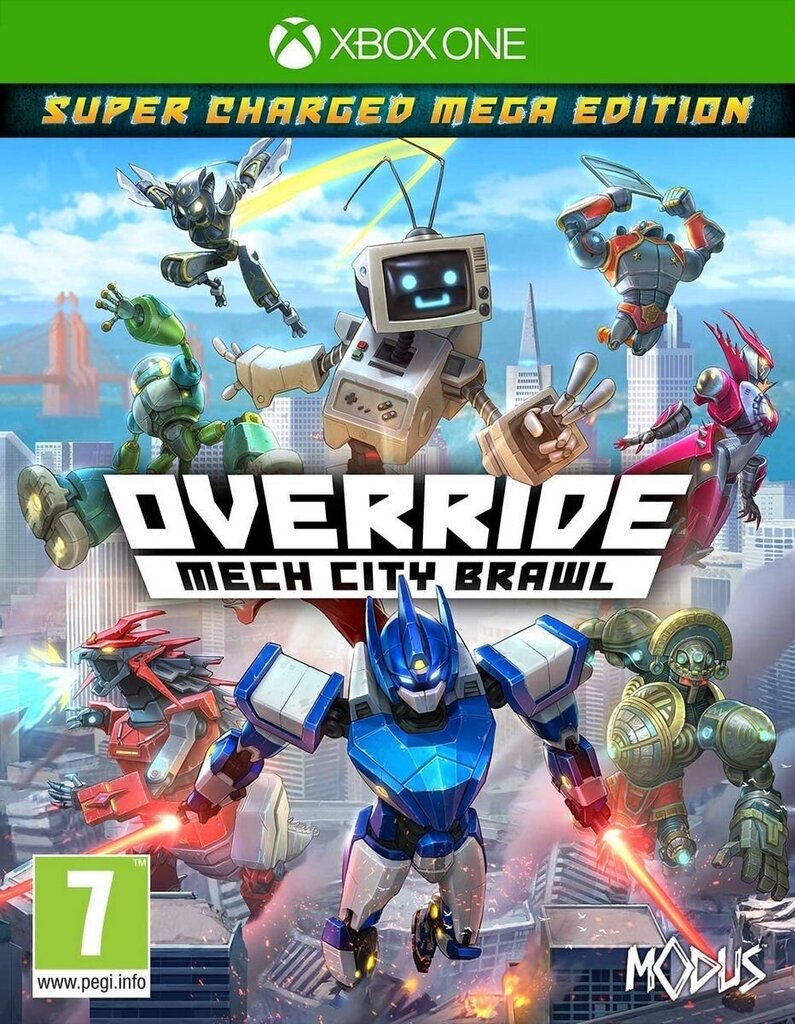 Компьютерная игра Xbox One Override : Mech City Brawl Super Charged Mega  Edition. цена | kaup24.ee