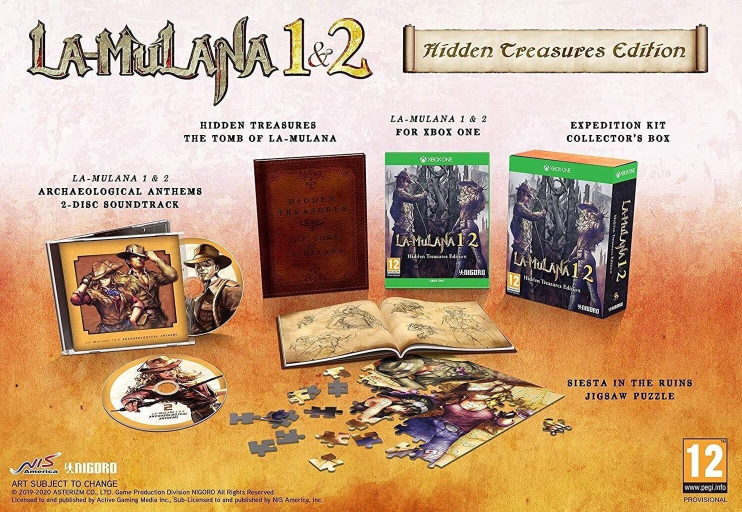 Xbox One LA-Mulana 1 & 2: Hidden Treasures Edition hind ja info | Arvutimängud, konsoolimängud | kaup24.ee