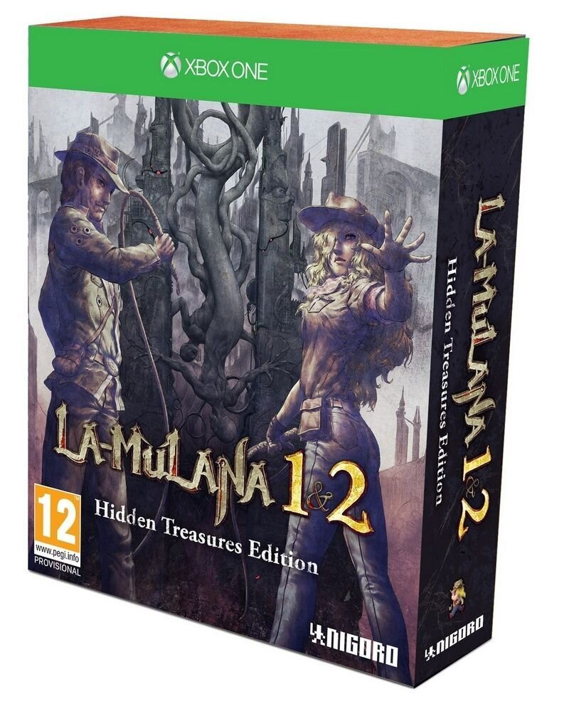 Xbox One LA-Mulana 1 & 2: Hidden Treasures Edition hind ja info | Arvutimängud, konsoolimängud | kaup24.ee