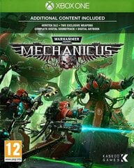 Xbox One Warhammer 40,000: Mechanicus цена и информация | Компьютерные игры | kaup24.ee