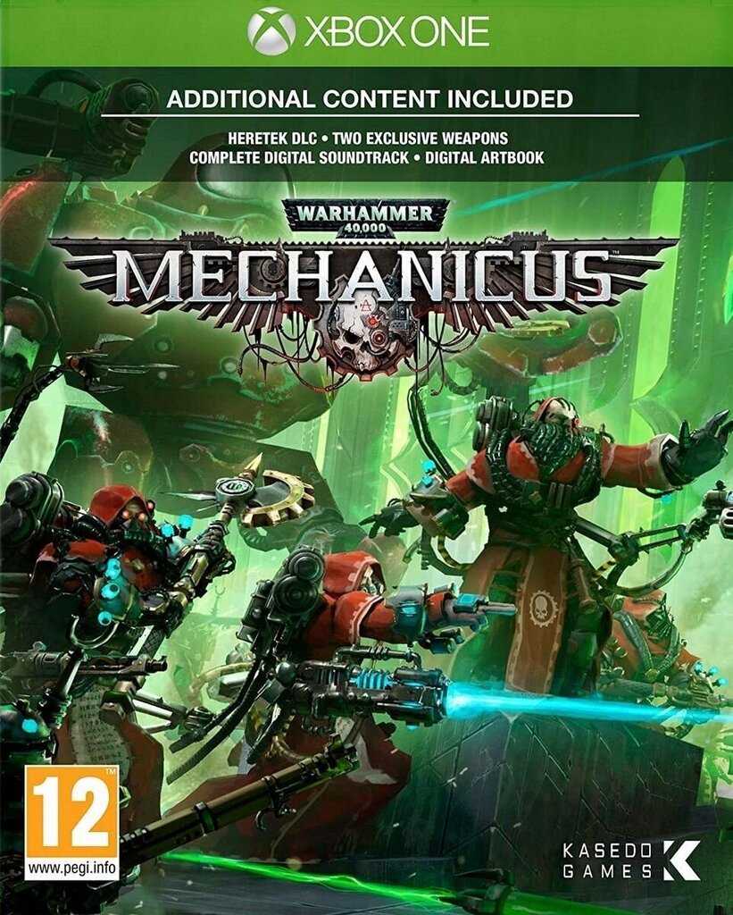 Xbox One Warhammer 40,000: Mechanicus hind ja info | Arvutimängud, konsoolimängud | kaup24.ee