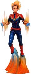 Diamond Select Gallery Diorama: Captain Marvel - Binary Force Captain Marvel цена и информация | Атрибутика для игроков | kaup24.ee