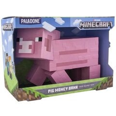 Копилка Minecraft Pig, 18 см цена и информация | Атрибутика для игроков | kaup24.ee