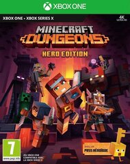 Xbox One / Series X/S mäng Minecraft Dungeons Hero Edition hind ja info | Arvutimängud, konsoolimängud | kaup24.ee